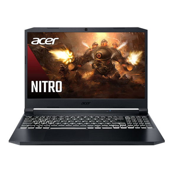 Acer Nitro 5 AN515-45-R92M 15.6" Gaming Laptop Computer - Black AMD Ryzen 7 5800H 3.2GHz Processor; NVIDIA GeForce RTX 3060 6GB GDDR6; 16GB DDR4-3200 RAM; 512GB Solid State Drive