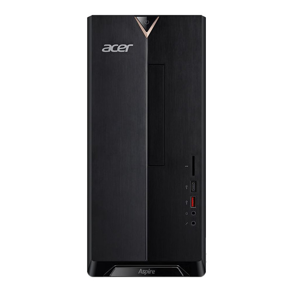 Acer Aspire TC-1660-UR12 Desktop Computer Intel Core i5 11th Gen 11400 2.6GHz; 16GB DDR4-2666 RAM; 512GB Solid State Drive; Intel UHD Graphics 730