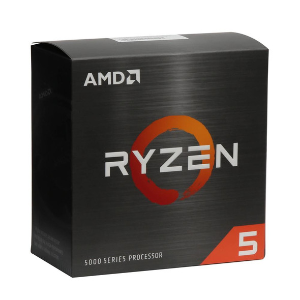 AMD Ryzen 5 5600X Vermeer 3.7GHz 6-Core AM4 Boxed Processor - Wraith Stealth Cooler Included