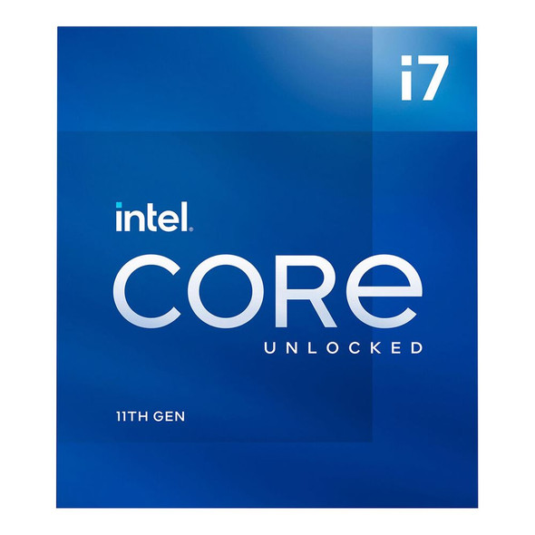 Intel Core i7-11700K Rocket Lake 3.6GHz Eight-Core LGA 1200 Boxed Processor - Heatsink Not Included