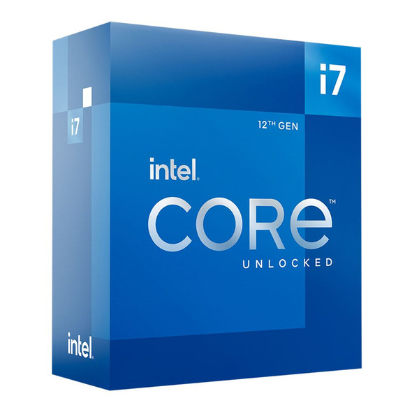 Intel Core i7-12700K Alder Lake 3.6GHz Twelve-Core LGA 1700 Boxed Processor - Heatsink Not Included