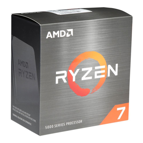AMD Ryzen 7 5700X Vermeer 3.4GHz 8-Core AM4 Boxed Processor - Heatsink Not Included