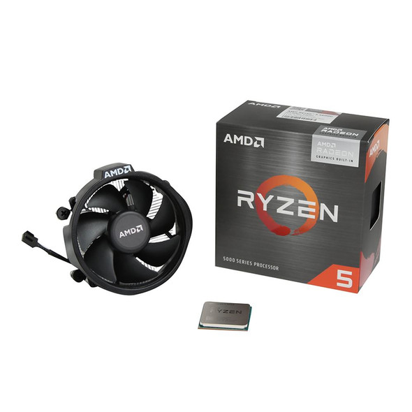 AMD Ryzen 5 5600G Cezanne 3.9GHz 6-Core AM4 Boxed Processor - Wraith Stealth Cooler Included
