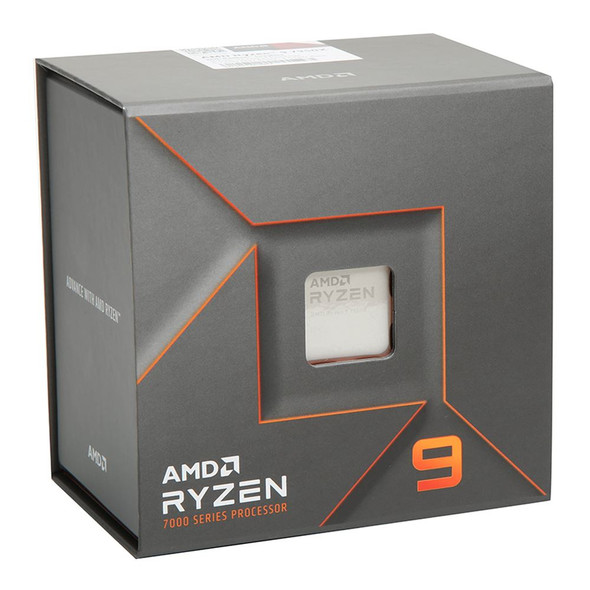 AMD Ryzen 9 7950X Raphael AM5 4.5GHz 16-Core Boxed Processor - Heatsink Not Included