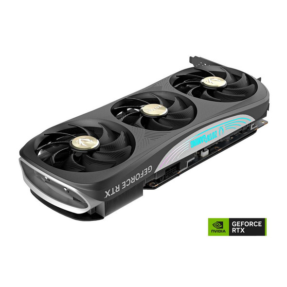 Zotac NVIDIA GeForce RTX 4080 Trinity Triple Fan 16GB GDDR6X PCIe 4.0 Graphics Card