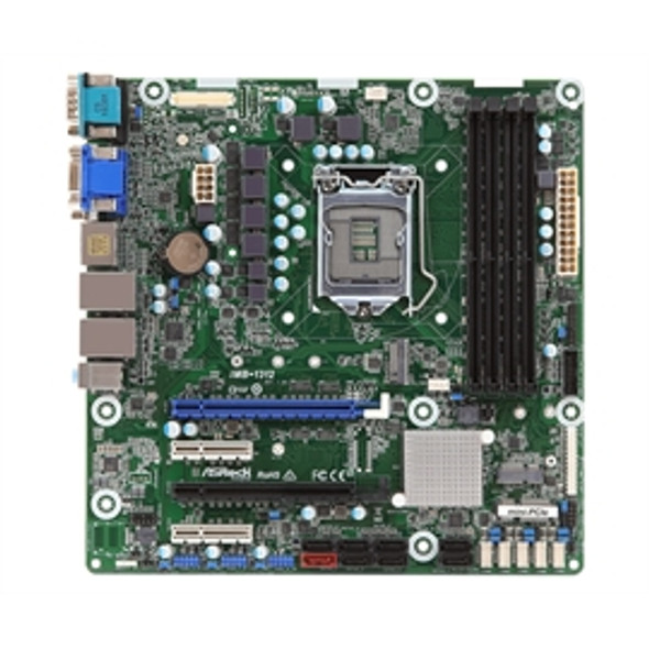 ASRock Motherboard IMB-1312 Core i7/i5/i3/Celeron S1151 64GB DDR4 PCIe Micro ATX