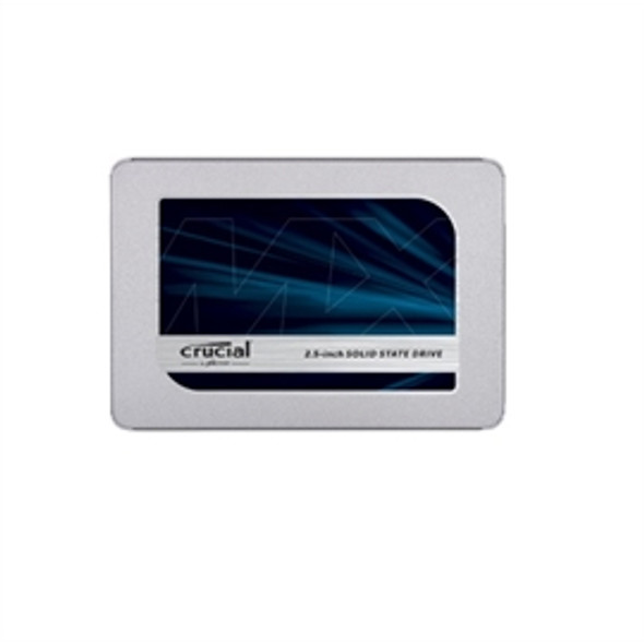 Crucial SSD CT1000MX500SSD1 MX500 2.5-inch 1TB SATA 7mm (with 9.5mm adapter) Internal SSD