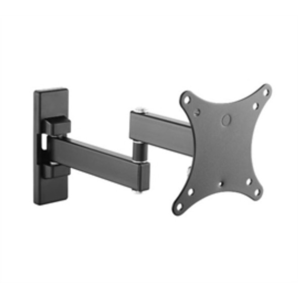 SIIG Acceaaory CE-MT1B12-S2 Dual-arm articulating LCD monitor/TV wall-mount Black