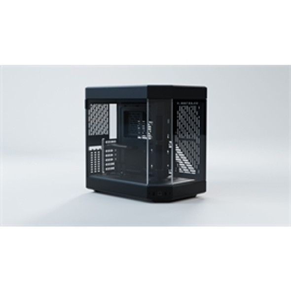 HYTE Case CS-HYTE-Y60-B Y60 MidTower ATX Tempered Glass