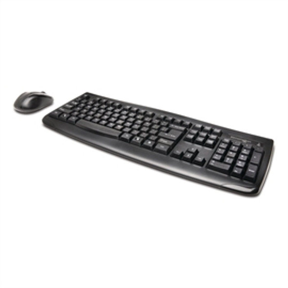 Kensington Keyboard K75231US Keyboard for Life Wireless Desktop Set