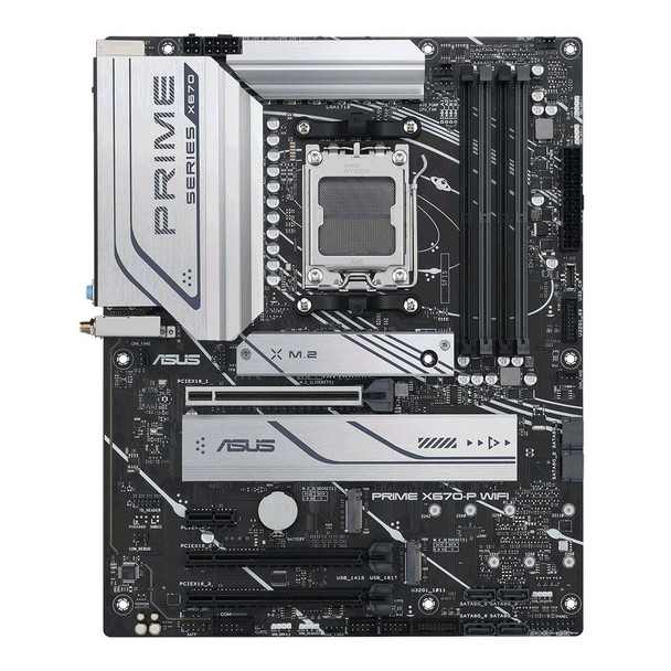 ASUS X670-P PRIME WIFI AMD AM5 ATX Motherboard