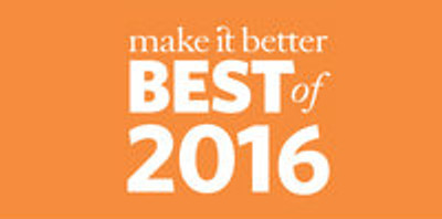 We Were Nominated! Make It Better Best of 2016