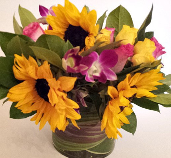 Exotic Sunflowers - Online Florist Deerfield IL - Jan Channon Flowers