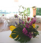 Chicago Botanic Gardens Engagement Party - Wedding Decorations Deerfield IL - Jan Channon Flowers