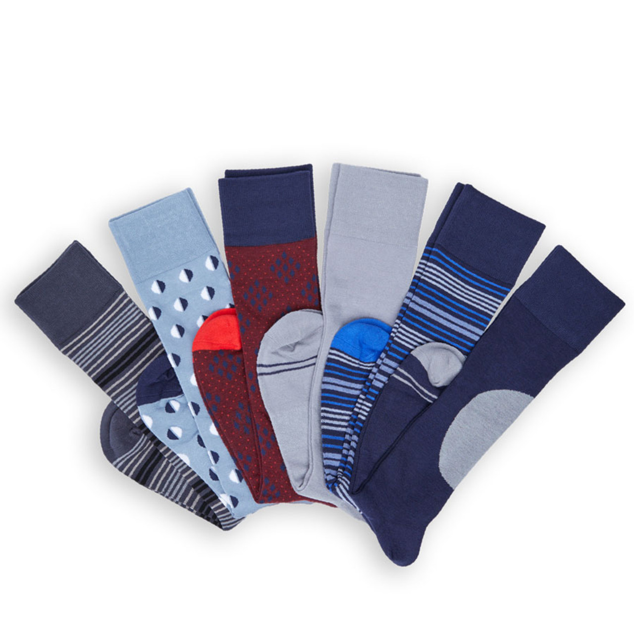 Luxury Dress Socks Bundle A, Stylish Bamboo Socks