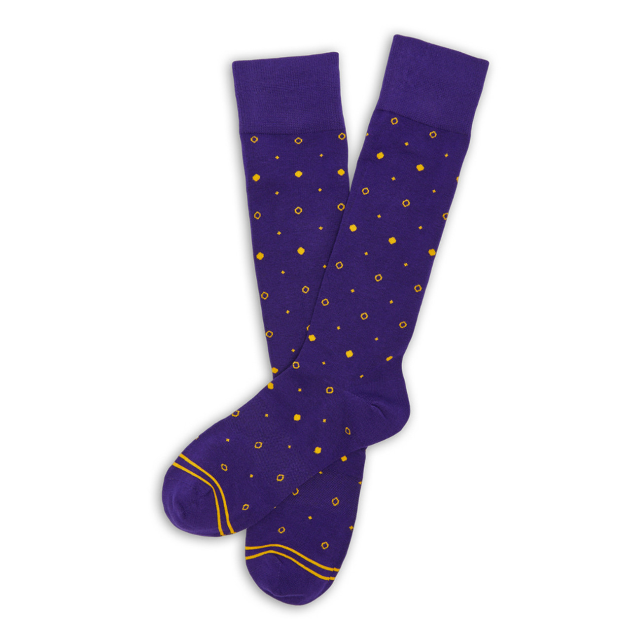 Purple Ankle Socks: Viola - Hysteria