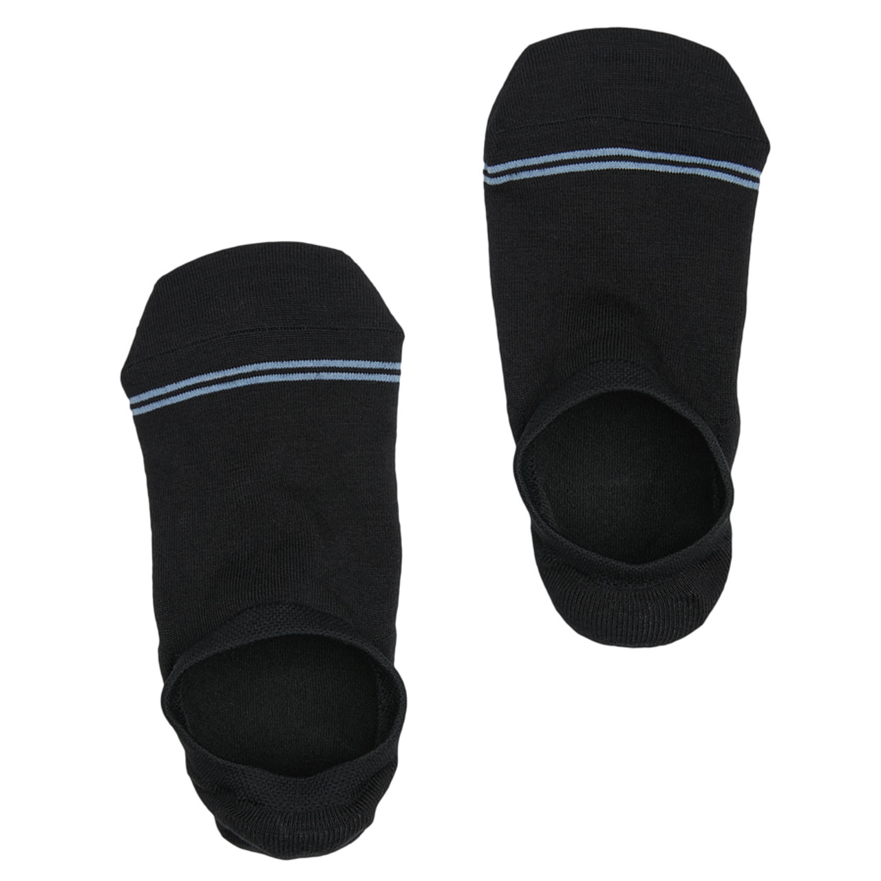 DeadSoxy Black No Show Sock 3-Pack | Luna