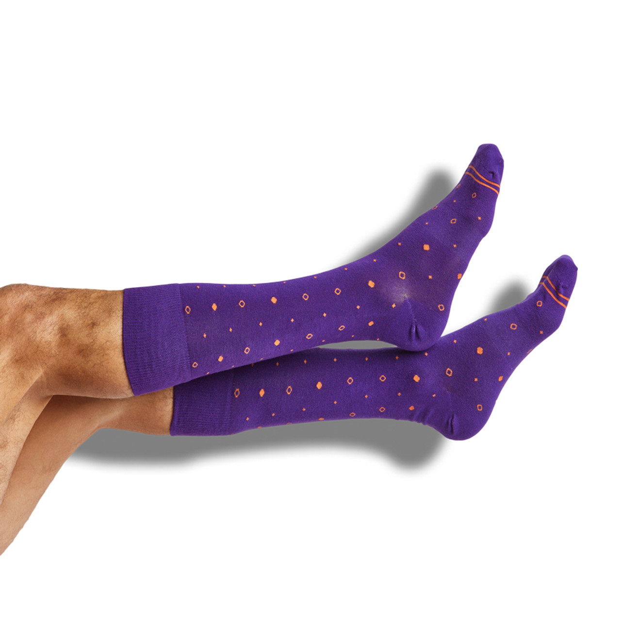靴下・ソックス ADERERROR Tone socks Purple 361° Socks – 361sport