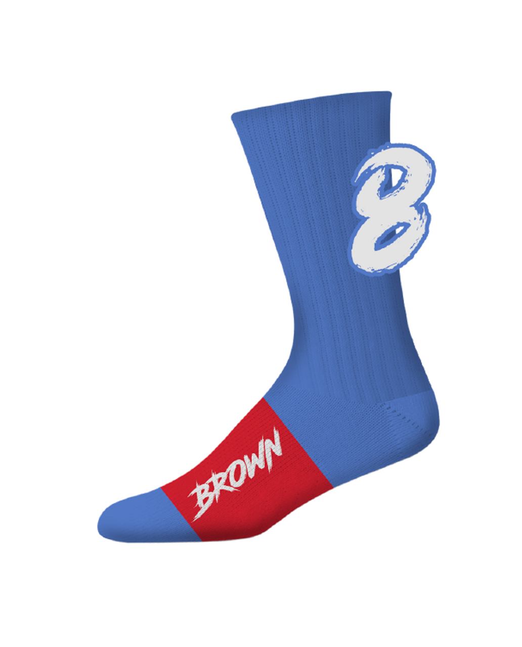 Brown Stance Casual Basic Socks (3-Pack)