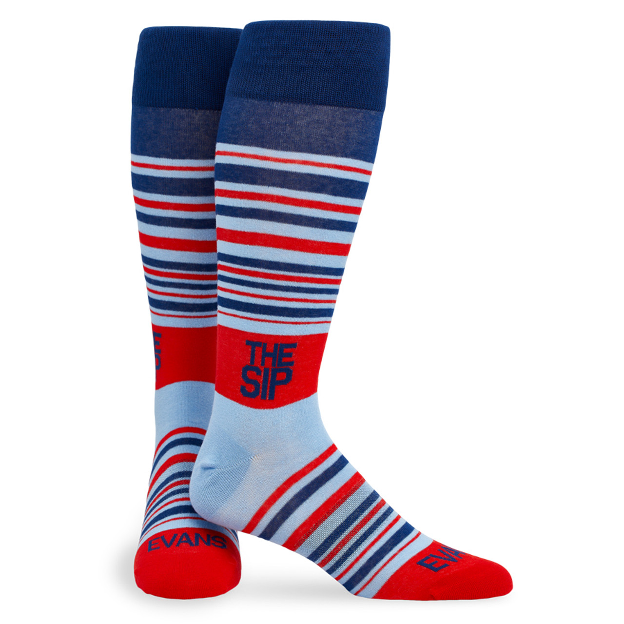 Ole Miss NIL Socks | Quinshon Judkins #4 | Run The Sip Dress Socks | DeadSoxy