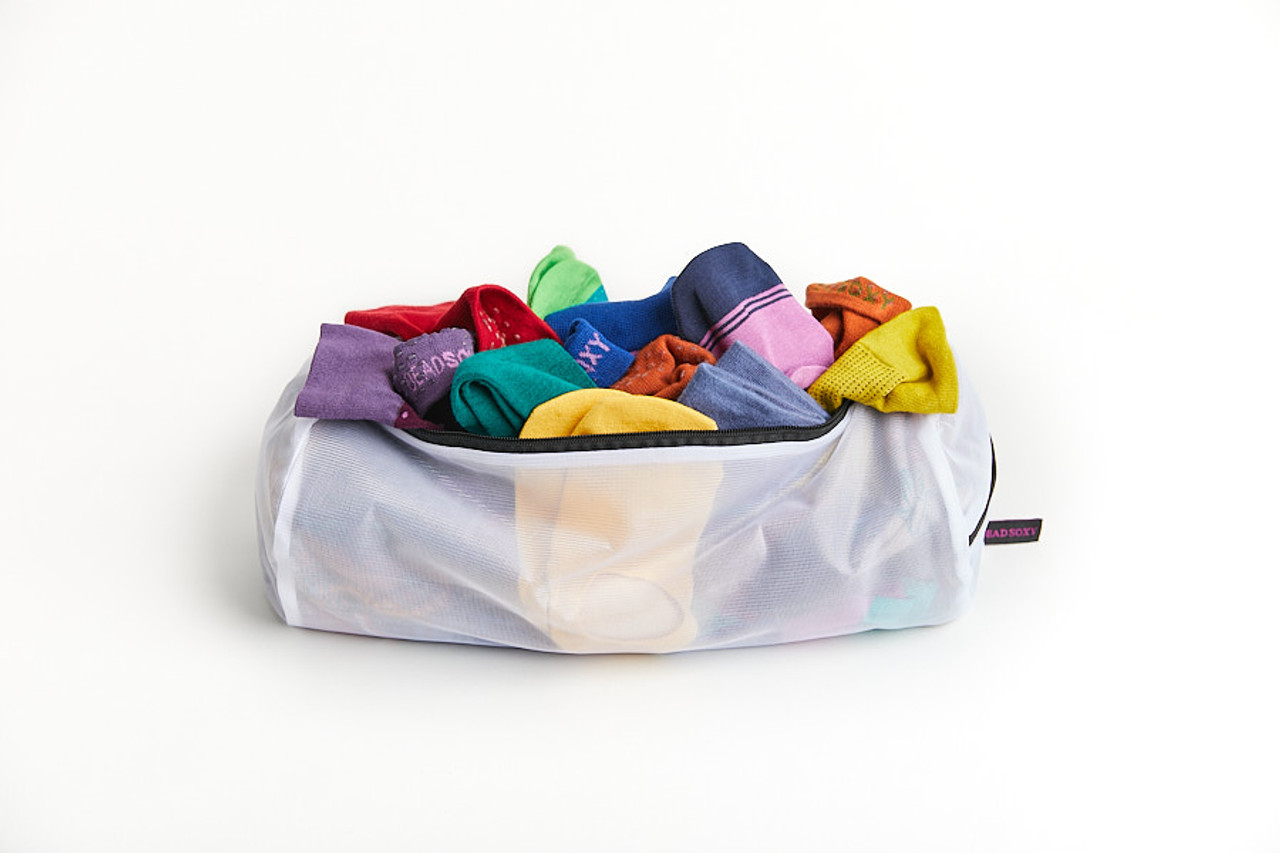 Mesh Sock Wash Bag, Stop Losing Your Socks