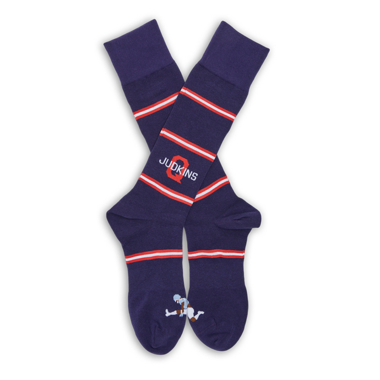 DeadSoxy x Quinshon Judkins JUMP | 2-Pack Ole Miss NIL Sock Bundle