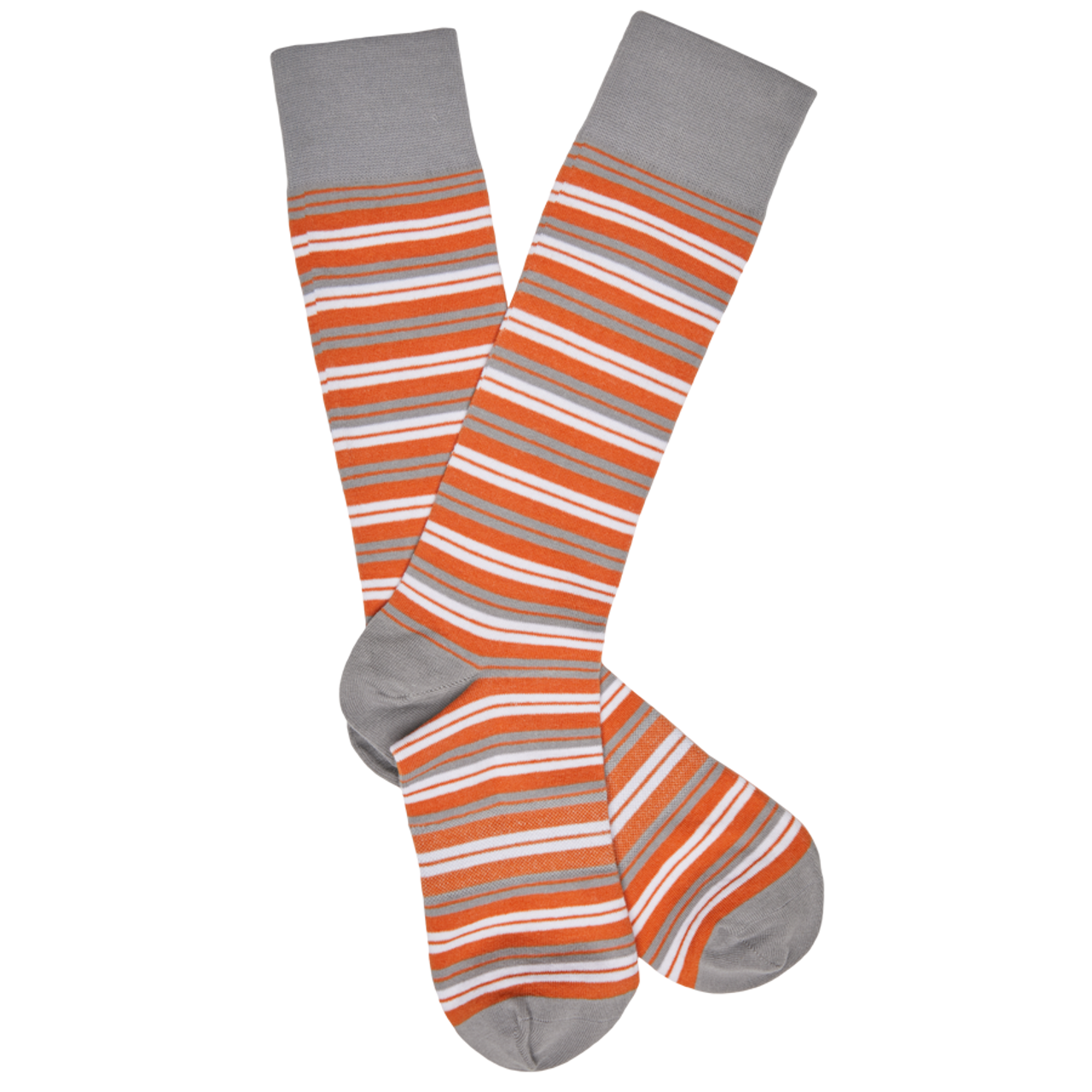 Orange Slices on a Mustard Yellow Ankle Socks (Adult Medium)