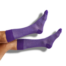 靴下・ソックス ADERERROR Tone socks Purple ADERERROR Tone socks Purple (ADERERROR/靴下・ソックス