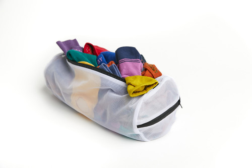 Mesh Sock Wash Bag, Stop Losing Your Socks