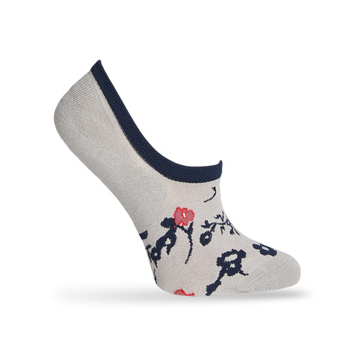 womens navy blue no show socks