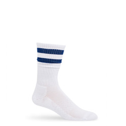 Orange Retro Casual Socks | Uber-Soft Premium Yarn | DeadSoxy