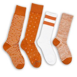 Wear DeadSoxy TexOrange Mixed 4 Pack -A Wear DeadSoxy TexOrange Mixed 4 Pack -A