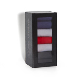 Weekly Supply Core Dress sock 7-pack bundle inside a really nice black box Weekly Supply Core Dress sock 7-pack bundle inside a really nice black box
