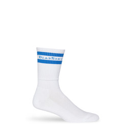 Wear DeadSoxy Branded Athletic Casual Socks - White Wear DeadSoxy Branded Athletic Casual Socks - White