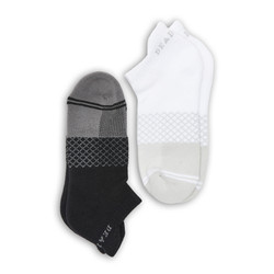 2 pack ankle socks black and white 2 pack ankle socks black and white