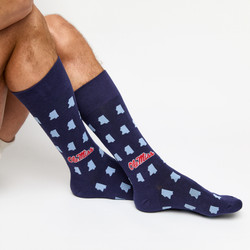 Navy State Dress Socks Navy State Dress Socks