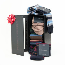 Weekly Supply F24 Dress sock 7-pack bundle inside a really nice black box and FREE 2-DAY SHIPPING Weekly Supply F24 Dress sock 7-pack bundle inside a really nice black box and FREE 2-DAY SHIPPING