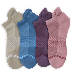 4 pack of ankle socks for women in 4 cozy colors 4 pack of ankle socks for women in 4 cozy colors