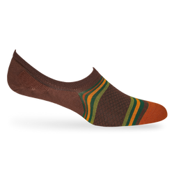 Cotton Blend Striped Socks - multicolor + black - KoboSeattle