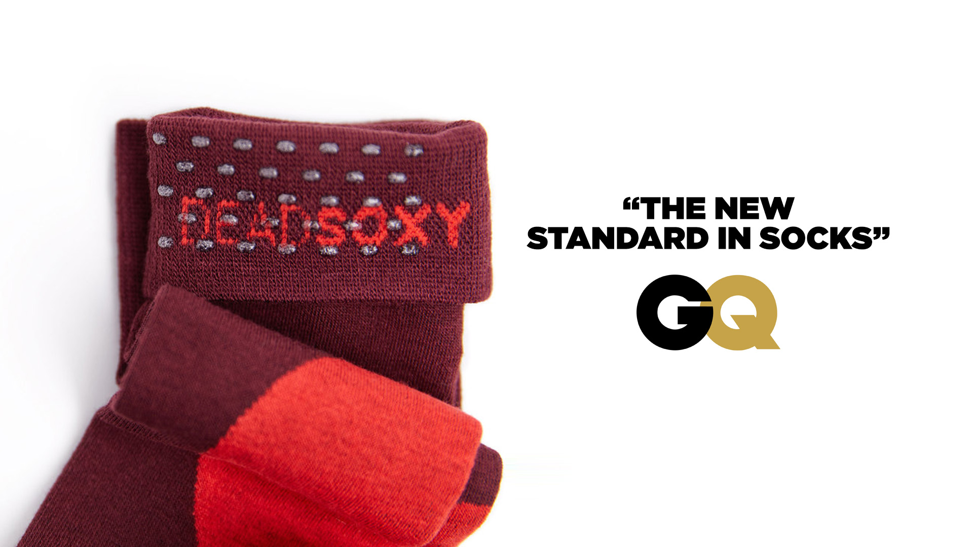 DeadSoxy &quot;The new standard in socks&quot; -GQ