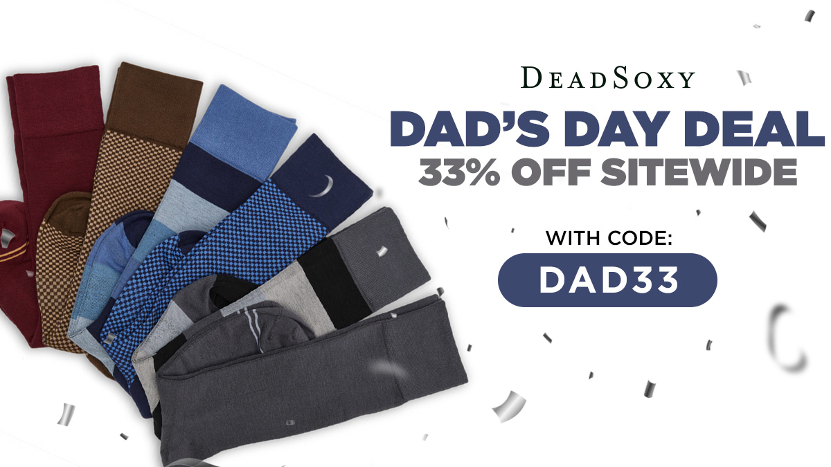 Father&#039;s Day Dress Sock Sale