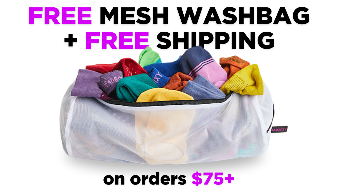 Mesh Sock Wash bag