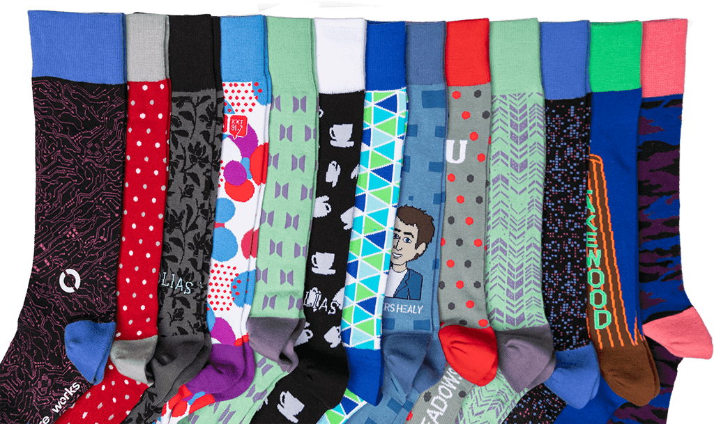 Assorted Premium Custom Socks by DeadSoxy Assorted Premium Custom Socks by DeadSoxy