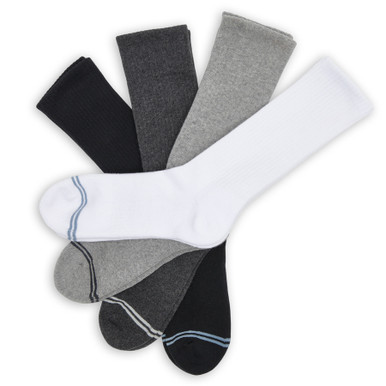 BELLUNO Skinny Knit NeckTies for Men, 4-PAK 2.2