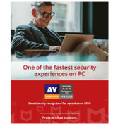 PC/Mac/Android/Linux 1 DEVICE/1 YEAR Privacy Protection Antivirus Software