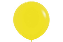 Sempertex - 36in Fashion Yellow Latex Balloons (2pcs)