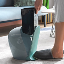 Household Kitchen Foot-operated Trash Can