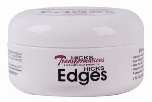 HICKS Edges Hair Edge Control Pomade 4 oz