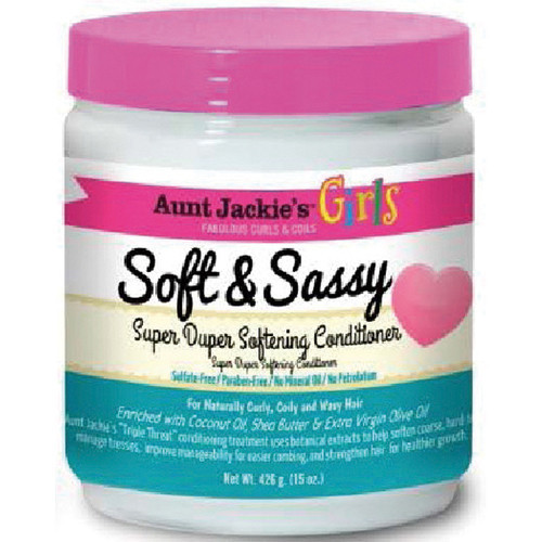 Aunt Jackie's Girls Soft & Sassy
