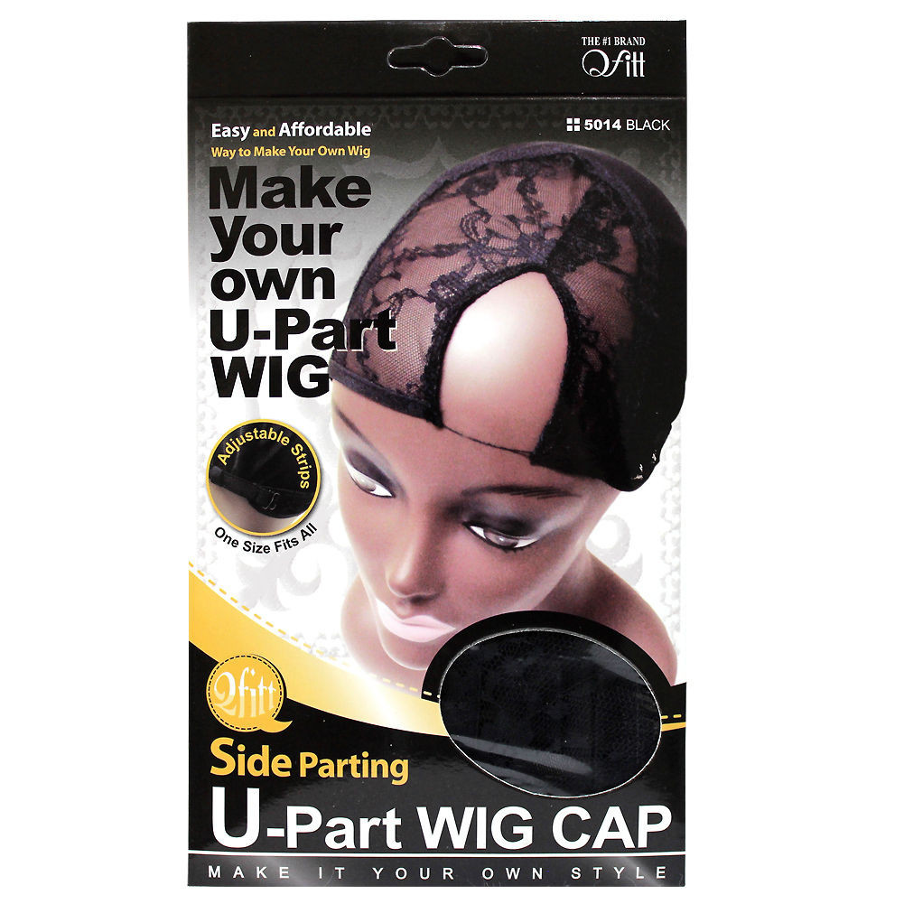 Qfitt Side Parting U-Part Wig Cap 5014